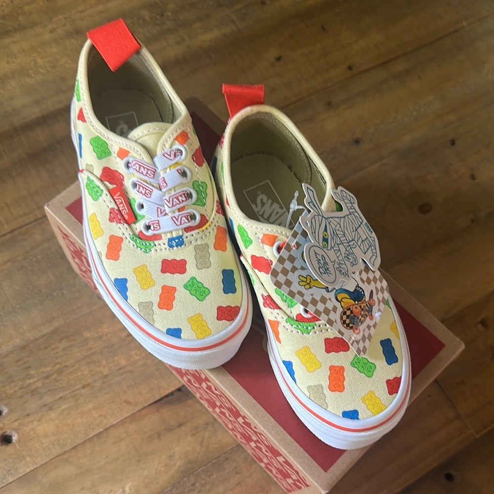NWT Kids Vans Haribo "Gummy Bears" Sneakers - Picture 3 of 7
